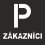 Šablona Parkoviště pro zákazníky vodorovné značení