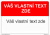 Univerzální tabulka s Vaším vlastním textem 1
