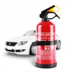 Fire extinguishers for personal cars and trucks