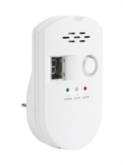 Gas detector with alarm G1