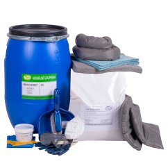 Univerzálna havarijná súprava v 60 l nádobe so sypkým sorbentom – UHS 60 + US 10