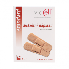 Náplasti diskrétne