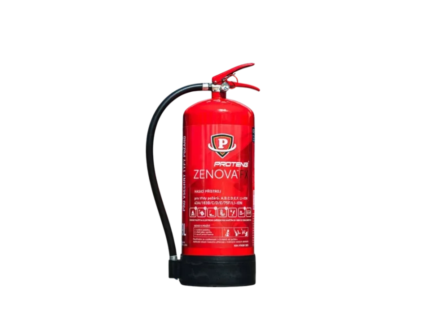 Hasicí přístroj PROTENG ZENOVA FX 6 l
