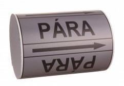 Páska na značení potrubí Signus M25 - PÁRA