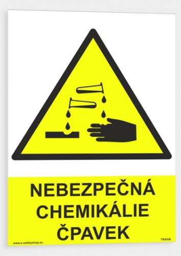 Nebezpečná chemikálie - čpavek