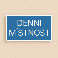 Denní místnost