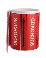 Páska na značení potrubí Signus M25 - SUCHOVOD