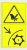 Warning - Risk of injury to palm or fingers Use a safety knife guard