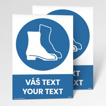 Command with your own text - Material - Self adhesive vinyl