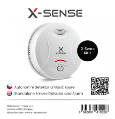 Set ke kolaudaci staveb A2 - Hasicí přístroj + detektor X-sense, se zárukou 10 let