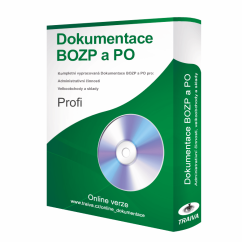 Dokumentace BOZP a PO - PROFI
