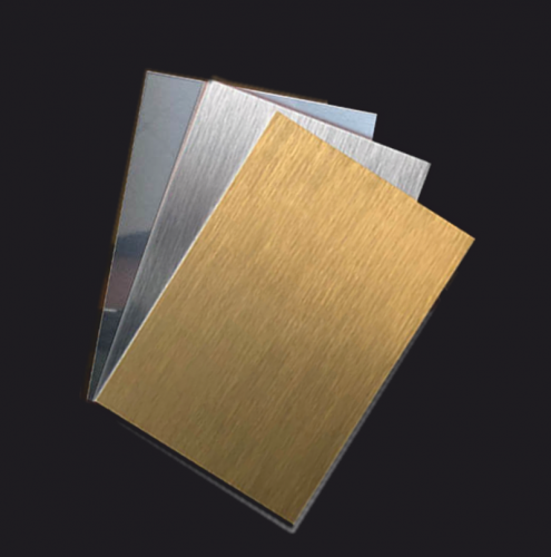 Aluminum sheet tl. 0.5 mm