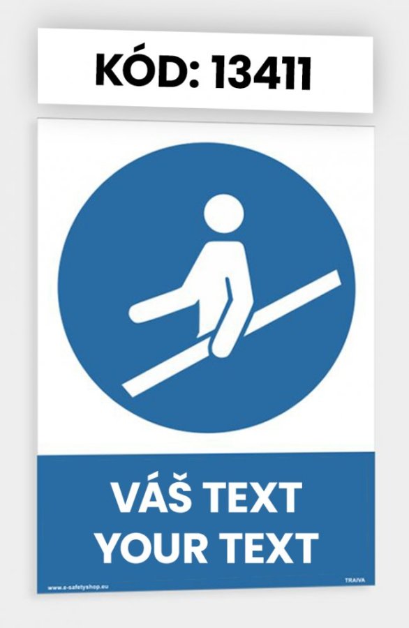Command tables with own pictogram and text