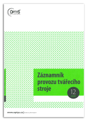 Záznamník provozu tvářecího stroje
