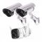IP kamera TP-LINK Tapo C310/R, venkovní - voděodolná (1 ks) + Atrapa bezpečnostní kamery Signus AB TECH 3 (2ks), zvýhodněná sada