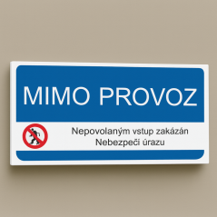 Mimo provoz