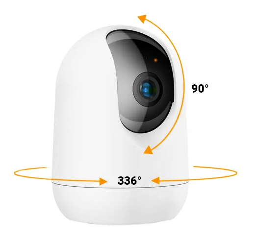 Bezpečnostní Wi-Fi kamera Signus AI-IN, 3MP, s umělou inteligencí
