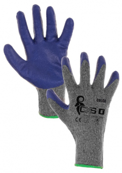 Coated gloves COLCA