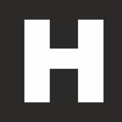 Šablona písmeno "H" vodorovné značení Šablona písmeno "H" vodorovné značení