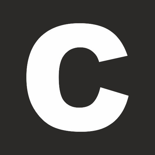 Šablona písmeno "C" vodorovné značení