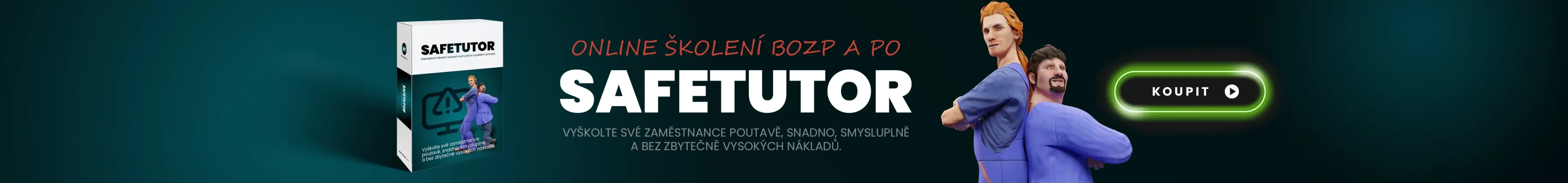 Školení BOZP online Safetutor