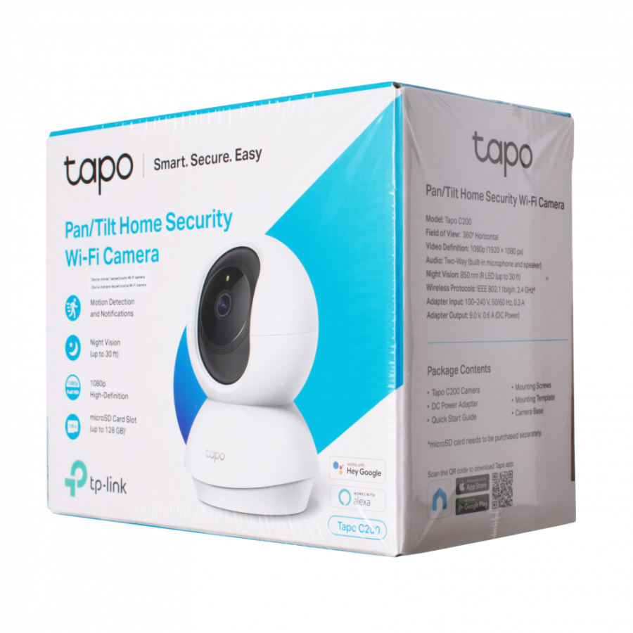 IP kamera TP-LINK Tapo C200/XL, WI-FI, - otočná