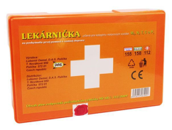 Autolékárnička pro Slovensko