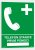 Telefon stanice první pomoci