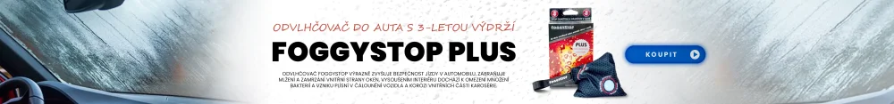 Odvlhčovač do auta Foggystop
