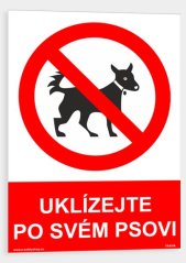 Uklízejte po svém psovi