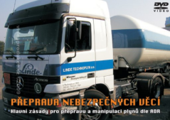 Přeprava nebezpečných látek - manipulace s plyny dle ADR