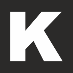 Šablona písmeno "K" vodorovné značení Šablona písmeno "K" vodorovné značení