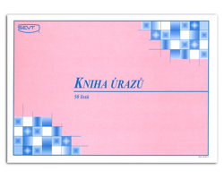 Kniha úrazů - evidence o úrazech