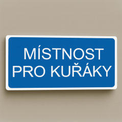 Místnost pro kuřáky