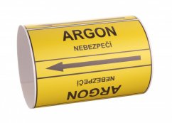 Páska na značení potrubí Signus M25 - ARGON