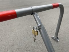 Sada visacích zámků z tvrzené oceli, 30 mm (2 ks)
