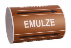Páska na značení potrubí Signus M25 - EMULZE