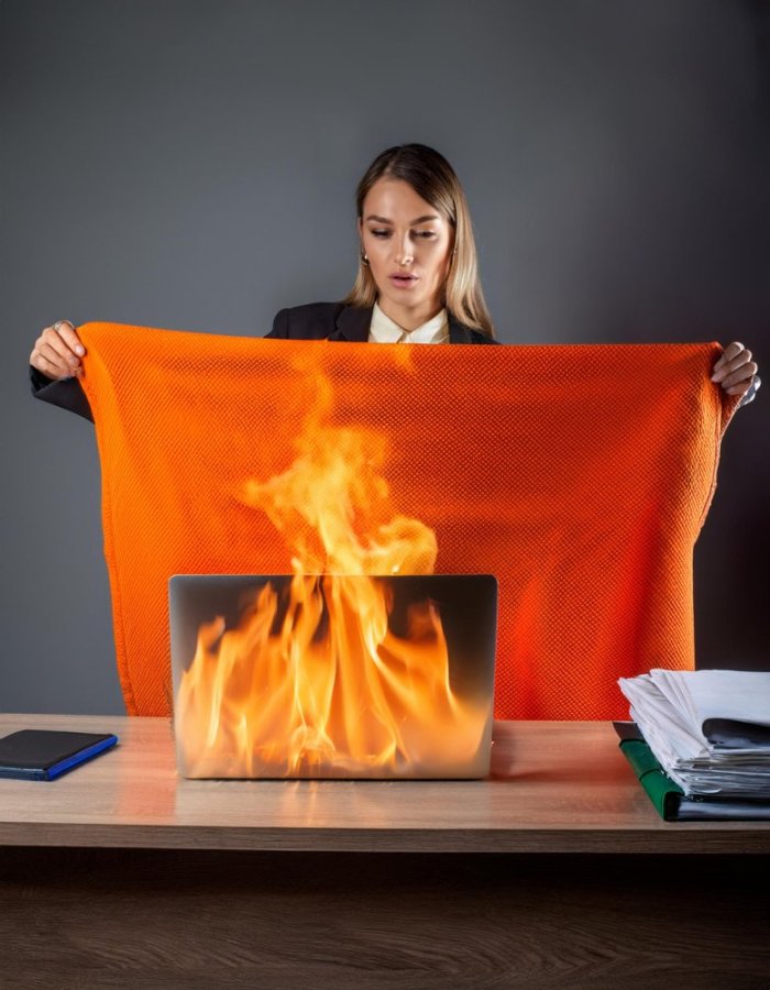 Hasicí deka Firex PS11 se silikonovým povlakem