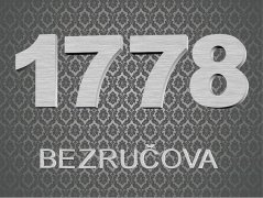 Domové číslo Design "Beach