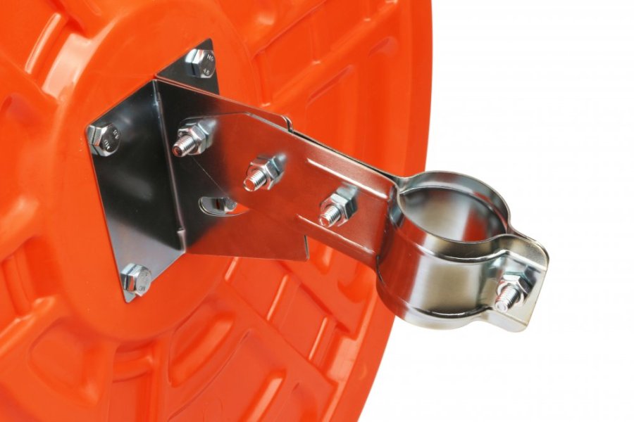Universal traffic mirror ⌀ 600 mm (with roof) VE60
