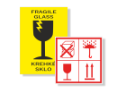 Package transport labeling