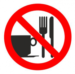 Zákaz jídla a pití