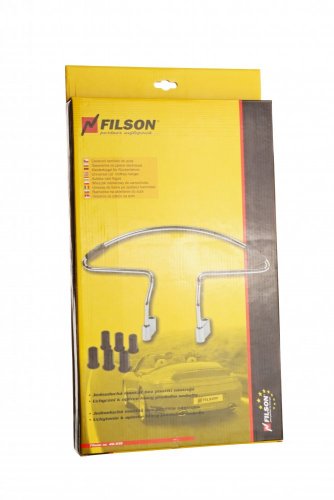 FILSON metal hanger with non-slip surface for the car