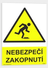 Nebezpečí zakopnutí