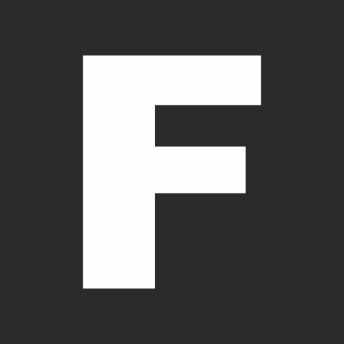 Šablona písmeno "F" vodorovné značení