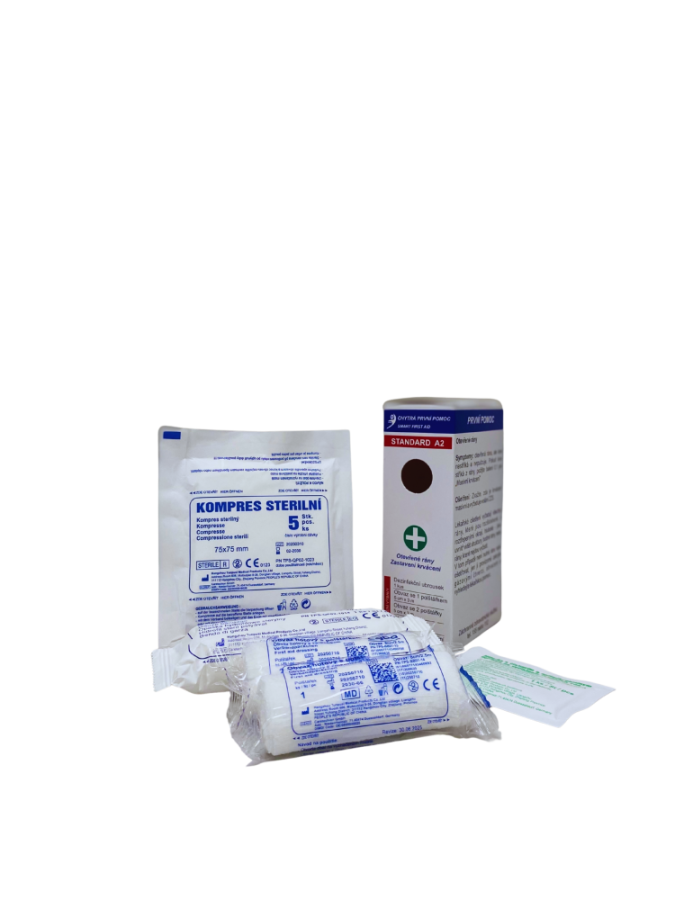 Náhradní set pro Smart First Aid Standard A2