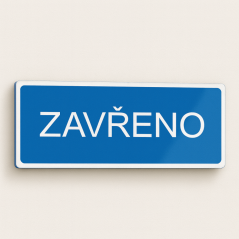 Zavřeno