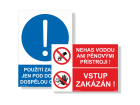 Zákazové - na pracovisko
