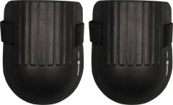 Chrániče kolen z pěnového materiálu, černé, rozměr: 22 x 27,5 x 8 cm