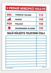 Důležitá telefonní čísla